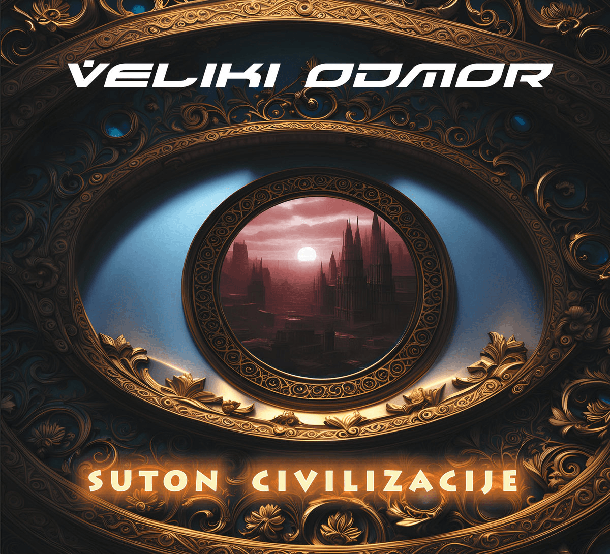 Suton Civilizacije album cover by Veliki Odmor